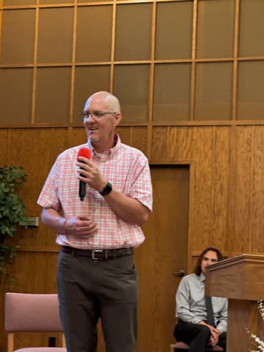 Wylie Stevens speaking